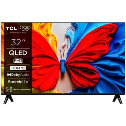 TV TCL QLED-FHD-GOOGLE-HDMI -32S5K