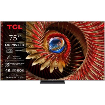 TV TCL MINI LED-UHD4K-SMTV  -75C8K