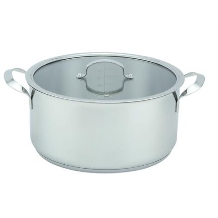 PAN HAEGER IND.28CM.-HAEGERINOXPOT28H