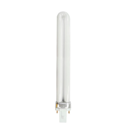 Lâmpada fluorescente pl 11w luz actinica 23,5cm edm