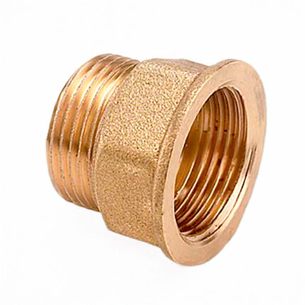 Encaixe marseille m-f 3/8" x 3/8" latão