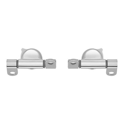 Kit conjunto 2 dobradiças para tampa de sanita extraível roca dama senso ou giralda ai0002100r roca