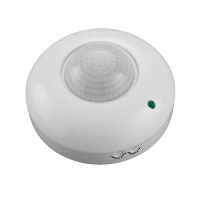 Detector de movimento superfície para teto detecção 8m edm