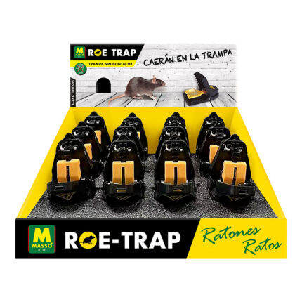 Ratoeira black edition 231701 massó