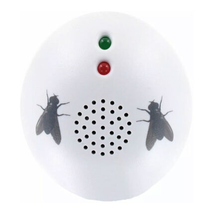 Repelente ultra-sónico de moscas