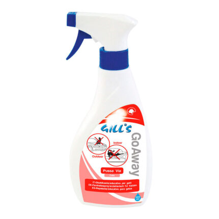 Spray deterrente/repelente para gatos 300ml gill's