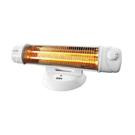 Aquecedor de quartzo 600/1200 w modelo piso