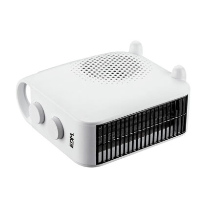 Aquecedor vertical/horizontal compacto 1.000 - 2.000 w branco