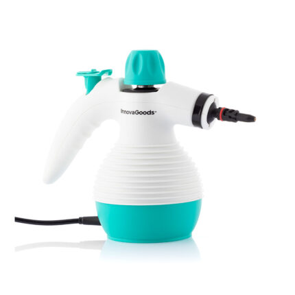 Máquina de limpeza a vapor multiúsos com acessórios 9 em 1 steany 0,35l 3bar 1000w v0103132 innovagoods