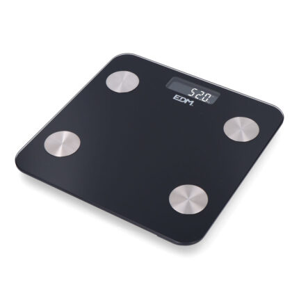 Balança de casa de banho digital inteligente com bluetooth edm