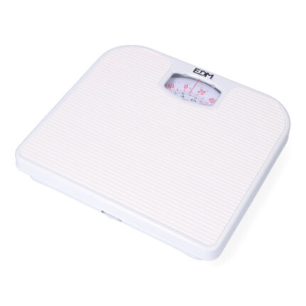Balança para casa de banho mecânica max. 130kg edm
