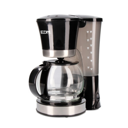 Máquina de café de filtro 12 chávenas 800w edm
