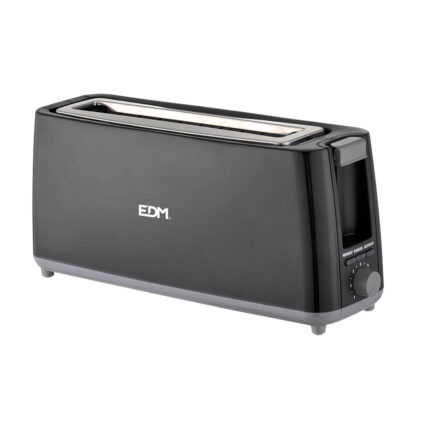 Torradeira ranhura longa black design 900w edm