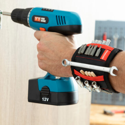 Pulseira magnética para bricolagem wristool