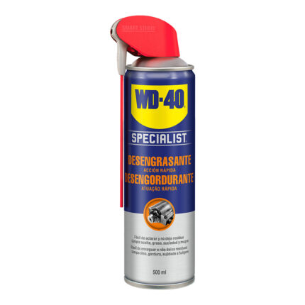 Desengordurante ação rápida specialist 500ml 34465 wd40
