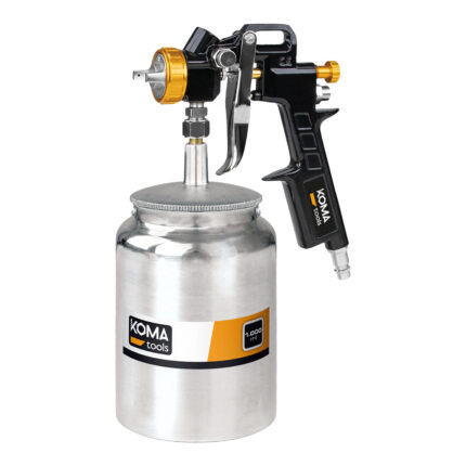 Pistola de tinta por sucção