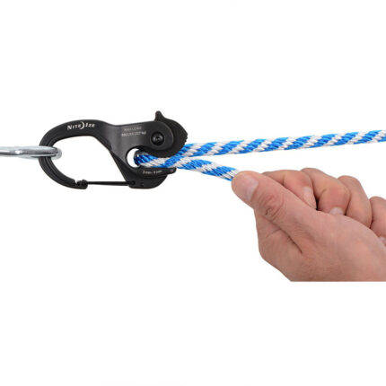 Substituição de nós de alumínio para fio 2-5mm. nite ize