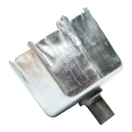 Pr20 extremidade metal zincado 57 mm