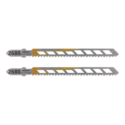 Serras para tico-tico hcs 100 mm, haste t; madeira de corte fino; 2 peças