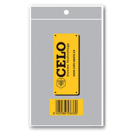 Pack de 50 unid.. bolsa grande celo 10,5x15,5cm