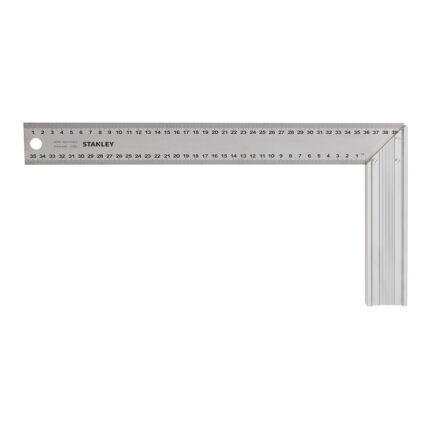 Esquadro de carpinteiro 200x400mm 1-45-687 stanley