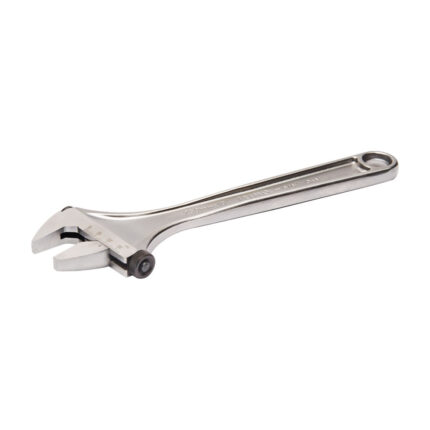 Chave ajustável moleta lateral 6 cromada 001021