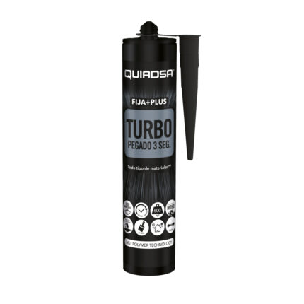 Fixo + plus turbo 290 ml preto