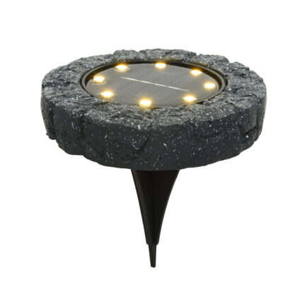 Farol solar de poliresina