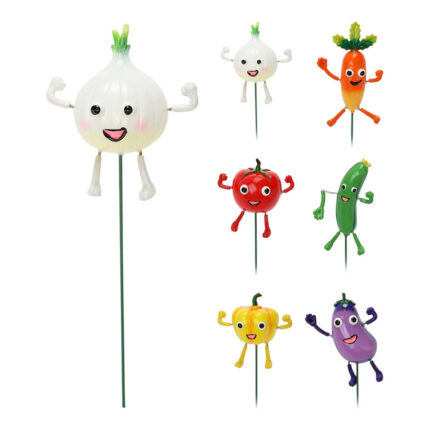 Bastão decorativo de jardim 710 mm, vários modelos