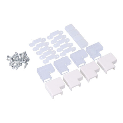 Jogo de acessórios para tiras de led