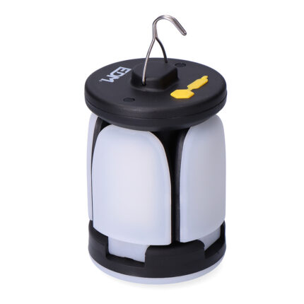 Lâmpada de camping dobrável recarregável 6w 500lm 60 leds.