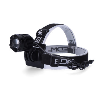 Foco led de alumínio recarregável 180lm, 50lm, flash. função frente/bicicleta