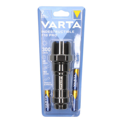 Lanterna indestrutível f10 pro varta