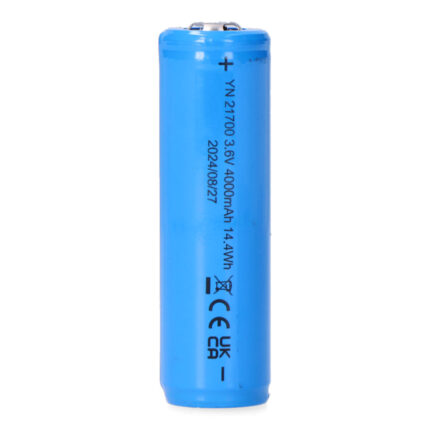 Bateria 21700 3,6 v 4000 mah 14,4 wh substituição para 36161