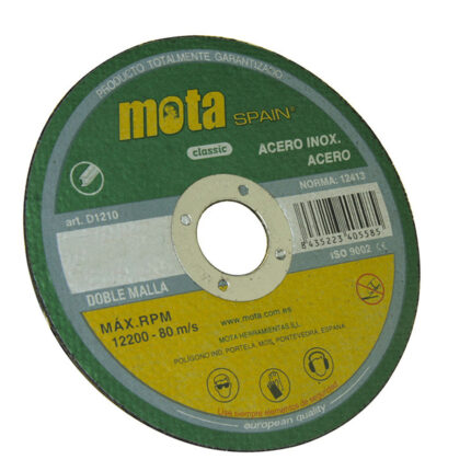 Disco corte aço inox ø180 x 1,6 x 22,23 mm