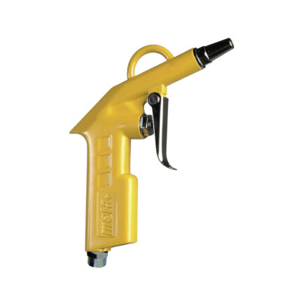 Pistola de soprar de aluminio curta. pisd mota