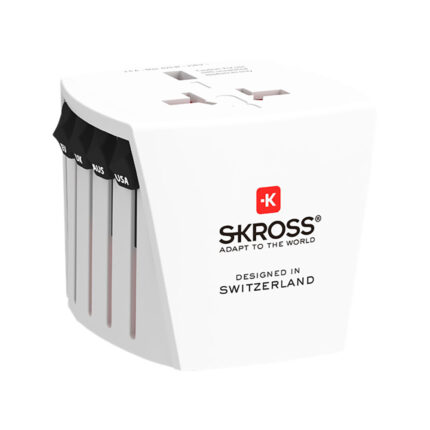 Multiadaptador de viagem skross 1302180