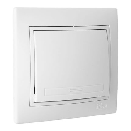 Botão campainha 10a 250v série europa solera erp03u