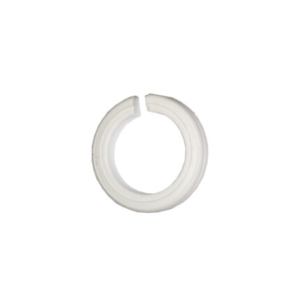 Saco de 5 unidades adaptador de lâmpada de fio e27 branco
