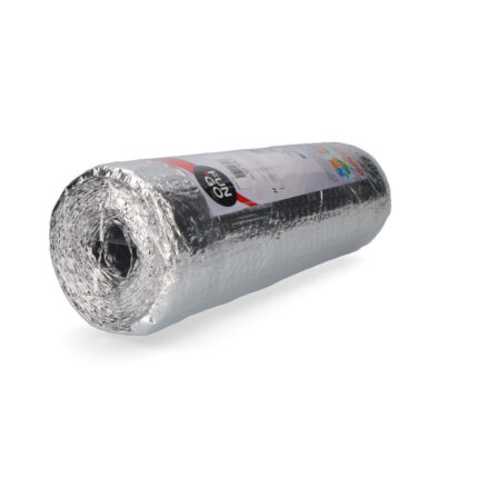 Isolante térmico refletor multicapa 0,6 x 5 m