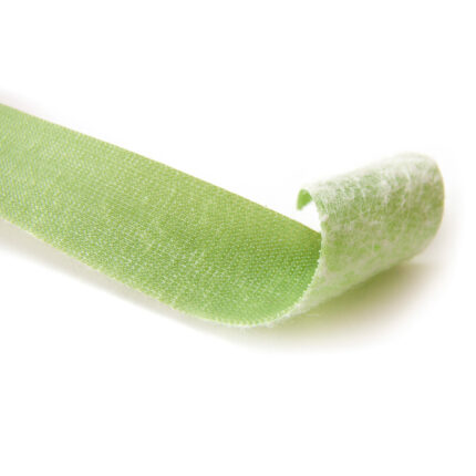 Fita de fixação de plantas de velcro®, verde, 12 mm x 5 m