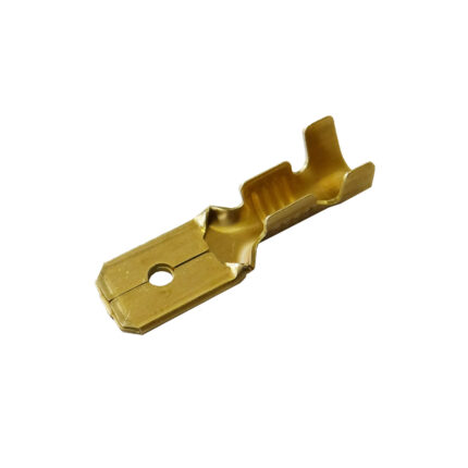 Terminal faston 4,8 mm macho, saco 100 unidades