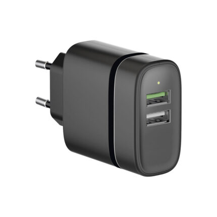 Carregador usb power 2 entrdas nimo