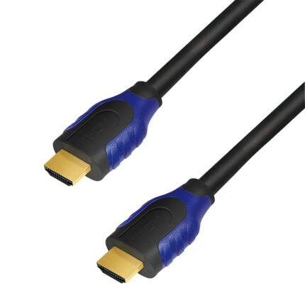 Cabo hdmi 2m 2.0 com ethernet, 4k2k/60hz, preto