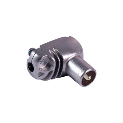 Conector pro easyf "cei" macho curvo e blindado classe a+ televes