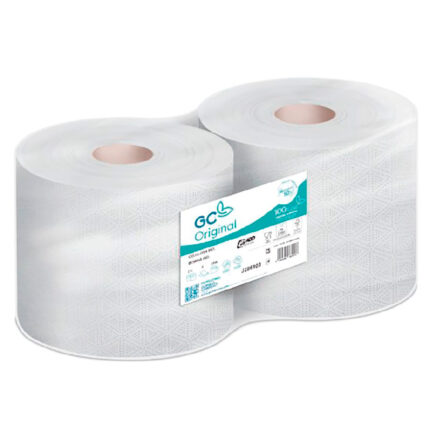 Bobina de papel industrial 450 m 2 unidades