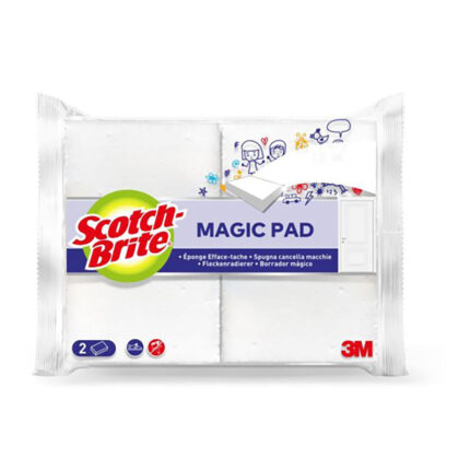 Borracha mágica, 2 peças