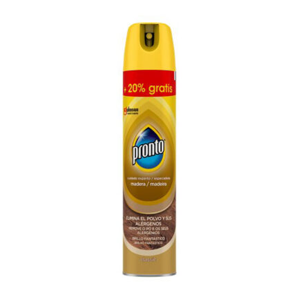 Spray limpa madeiras clássico 250 ml + 20%