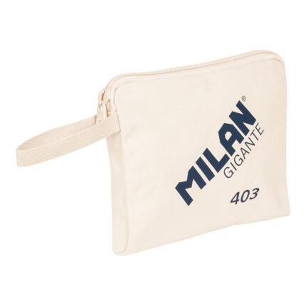 Mala tiracolo "milan® gigante 403 since 1918" bege