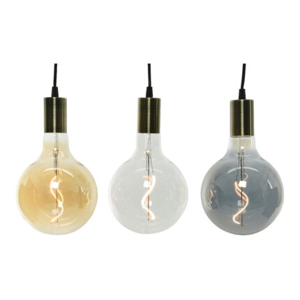 Lâmpada decorativa cores sortidas ip44 ø15x26cm